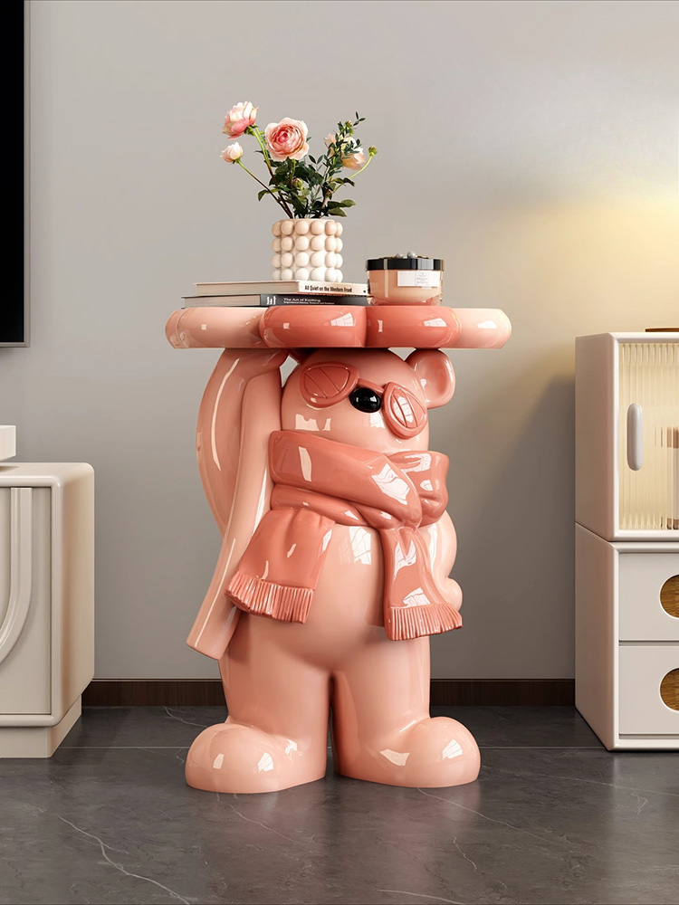 Statuetka Niedźwiedzia Dekorac – Resin Art In Floor recenzja i cena