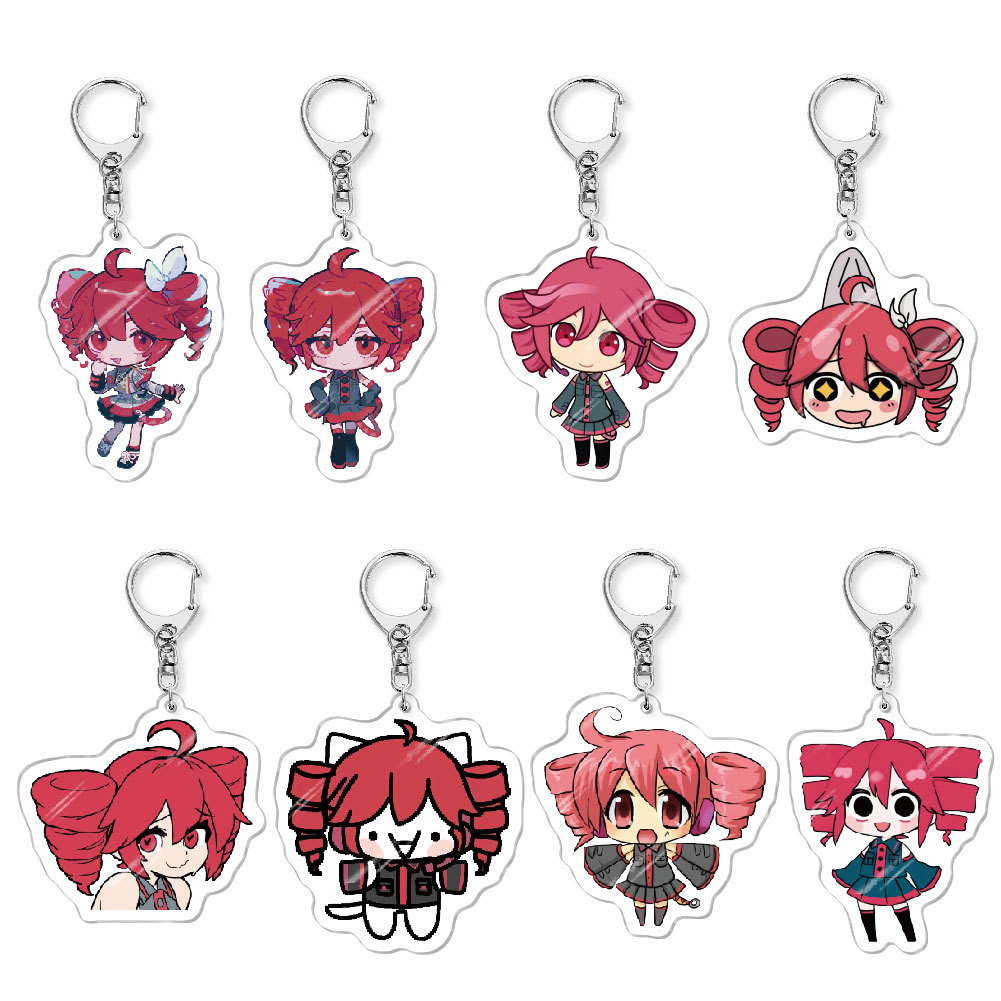 Kasane Teto ‌   Pluszowy brelo – Resin Art Hanging recenzja i cena