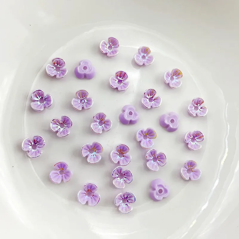 30 sztuk fashion Style Nail Ar – Resin Art Rose Petals recenzja i cena