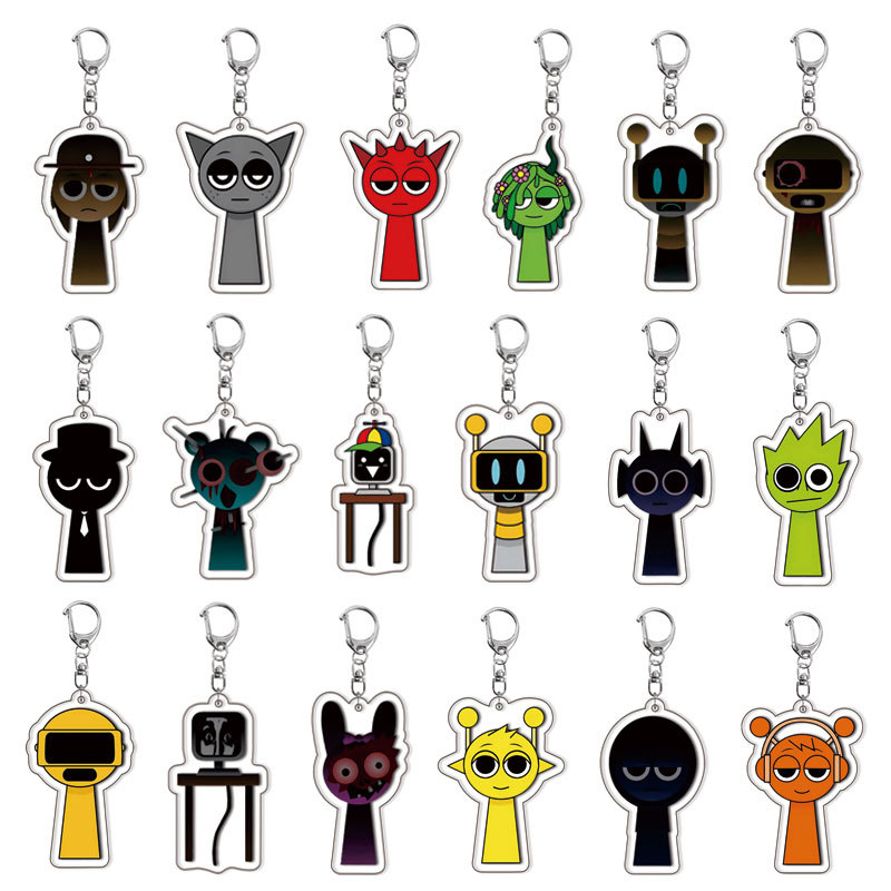 Breloczek Incredibox Sprunky B – Resin Art Hanging recenzja i cena