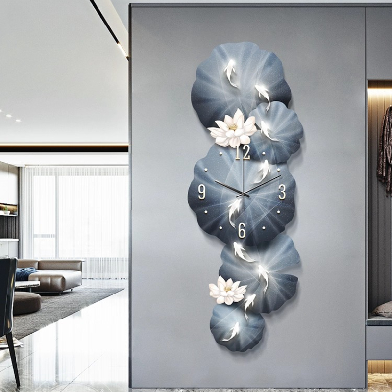Zegar ścienny LED Art Mural, w – Resin Art Watch recenzja i cena