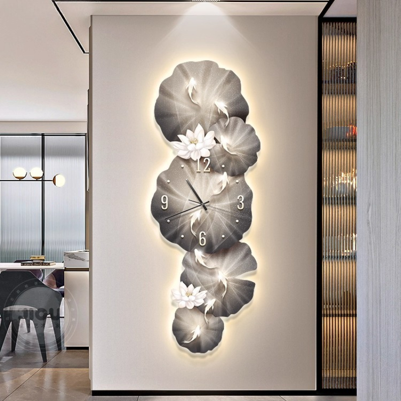 Zegar ścienny LED Art Mural, w – Resin Art Watch recenzja i cena
