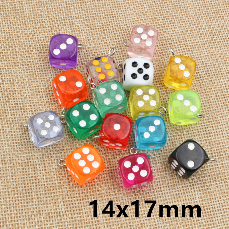 10 szt. Wisiorek z żywicy Char – Resin Art Jewellery recenzja i cena