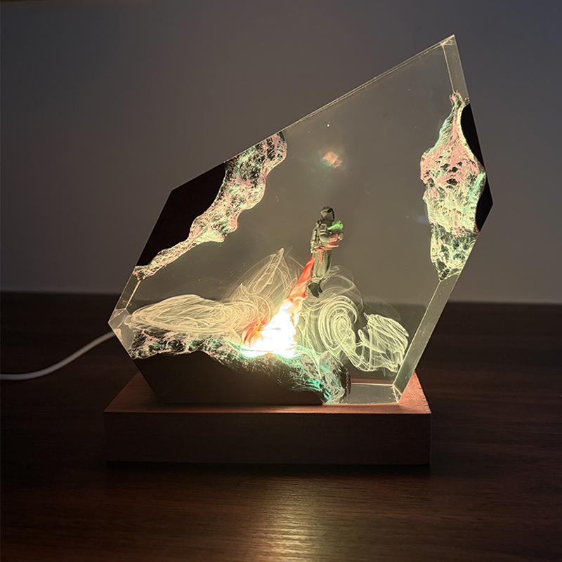 Figurka Anime Sci-fi Organizm  – Resin Art Decor recenzja i cena