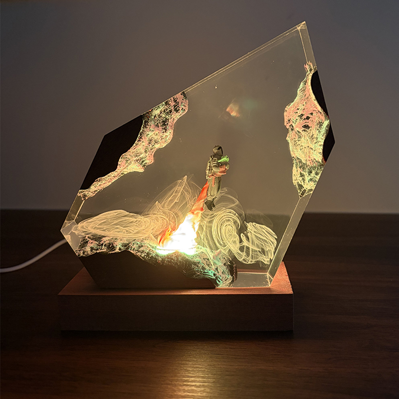 Figurka Anime Sci-fi Organizm  – Resin Art Decor recenzja i cena