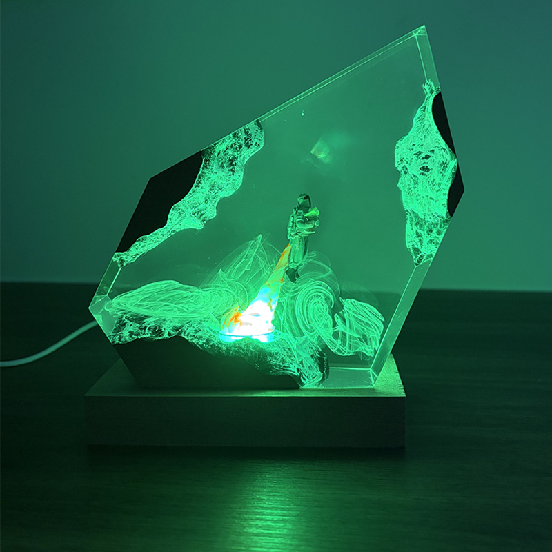 Figurka Anime Sci-fi Organizm  – Resin Art Decor recenzja i cena