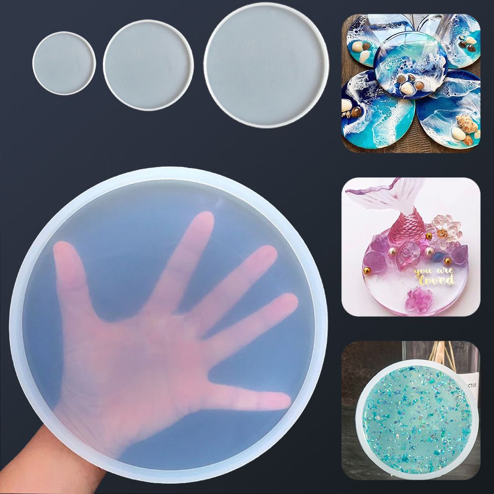 Przezroczysty płyn Arts okrągł – Resin Art Coasters recenzja i cena