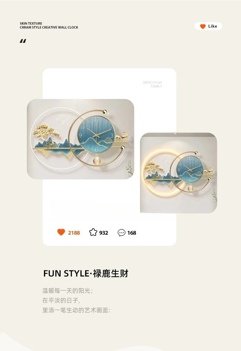 Luksusowe cyfrowe zegary ścien – Resin Art Watch recenzja i cena