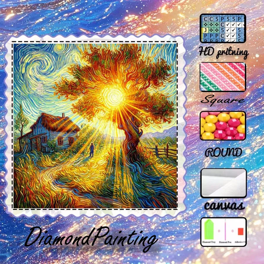 1 sztuka – 5D – do samodzielne – Resin Art Tree recenzja i cena