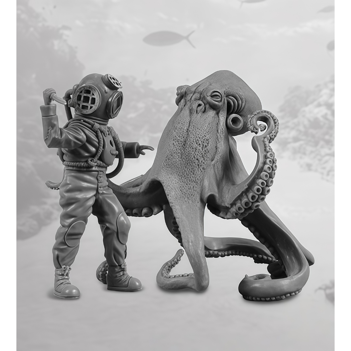 Model żywiczny w skali 1/35, n – Resin Art Underwater recenzja i cena