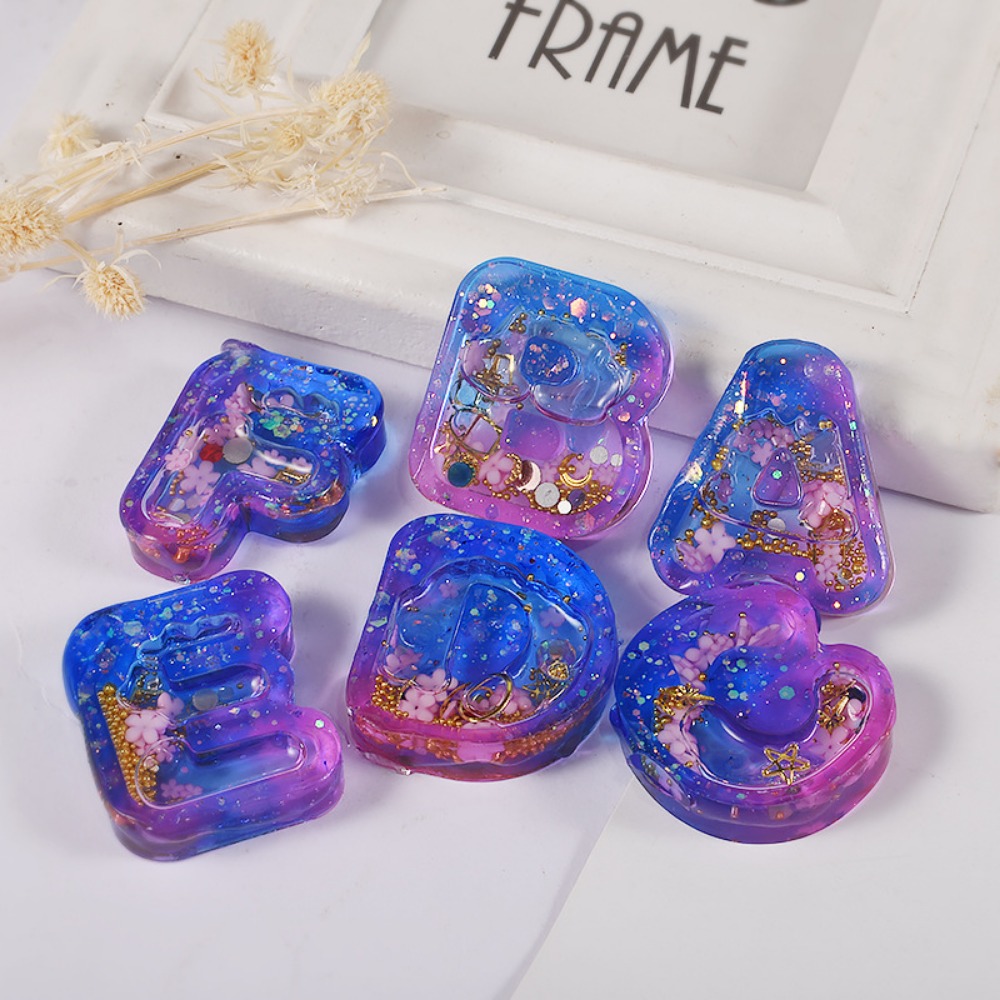 Forma silikonowa DIY do tworze – Resin Art Letter Keychain recenzja i cena
