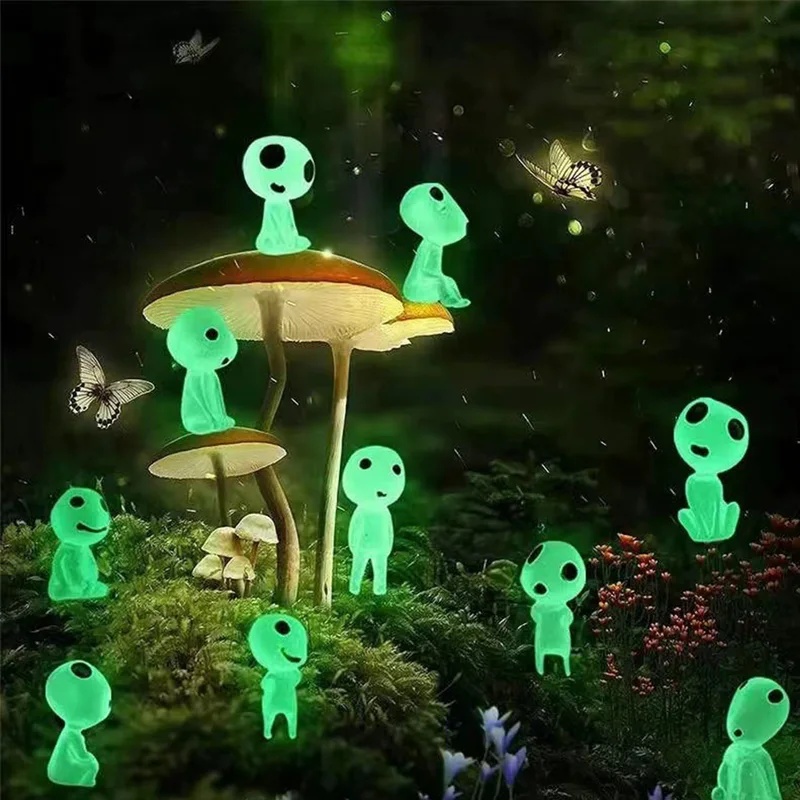 10-30 szt. Świecące figurki du – Resin Art Tree recenzja i cena