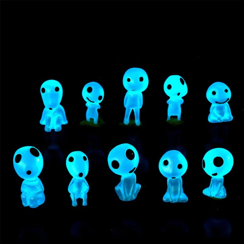 10-30 szt. Świecące figurki du – Resin Art Tree recenzja i cena