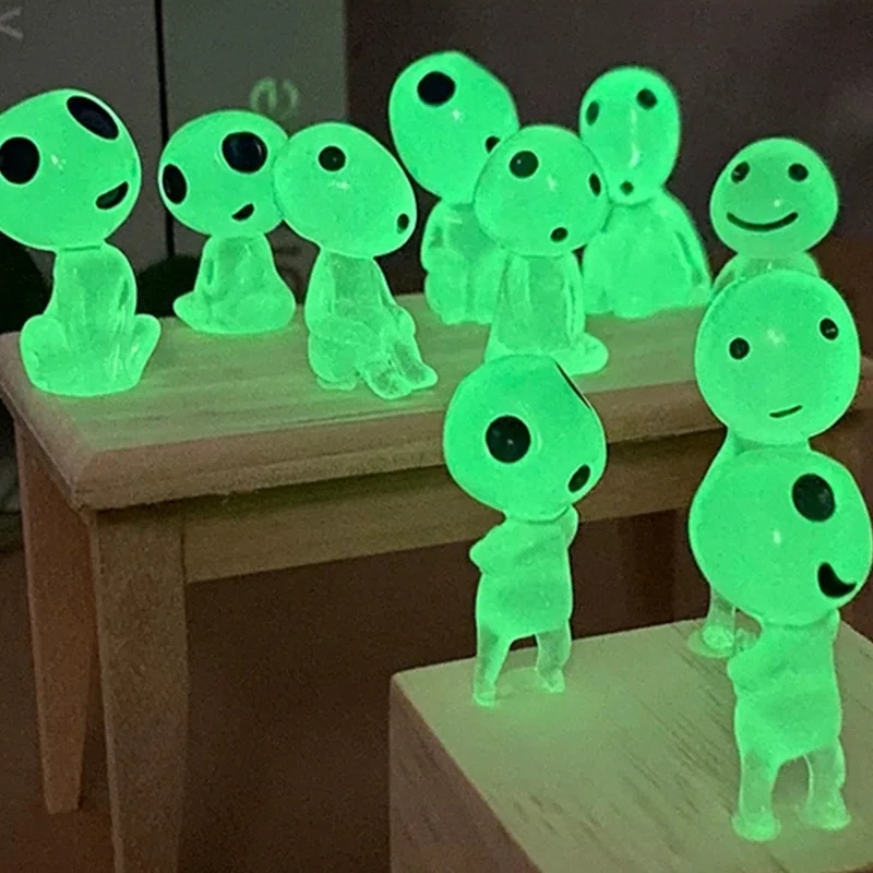 10-30 szt. Świecące figurki du – Resin Art Tree recenzja i cena