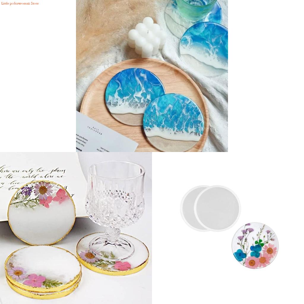 F92D Forma do podkładek z żywi – Resin Art Coasters recenzja i cena
