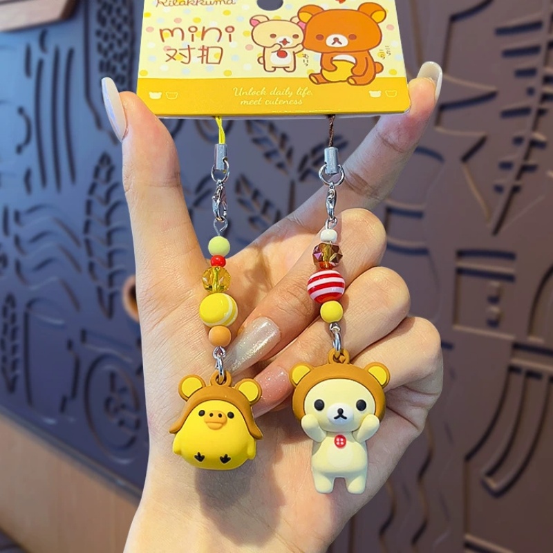 Uroczy breloczek Rilakkuma Kor – Resin Art Hanging recenzja i cena