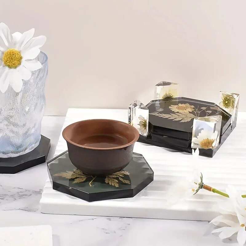 Zestaw form do żywicy Coaster  – Resin Art Jewellery recenzja i cena