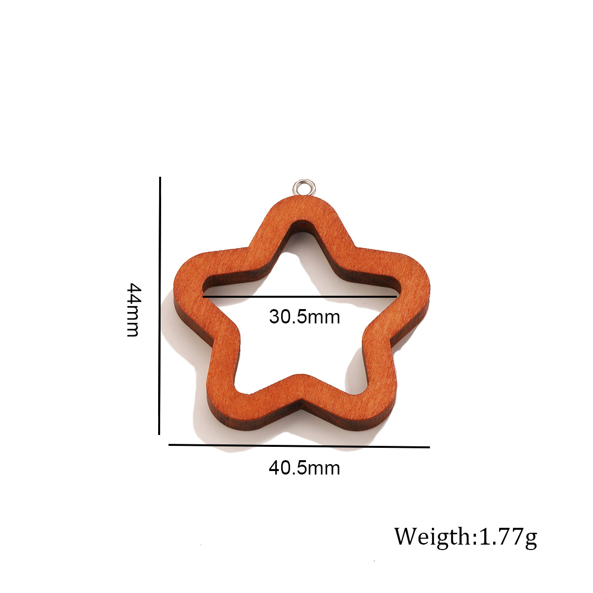 10 SZT. Drewniane geometryczne – Resin Art Handmade recenzja i cena