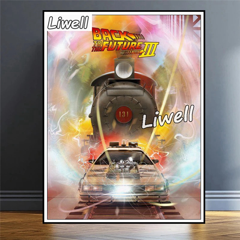 Sci Fi Film Back To The Future – Resin Art Drill Machine recenzja i cena
