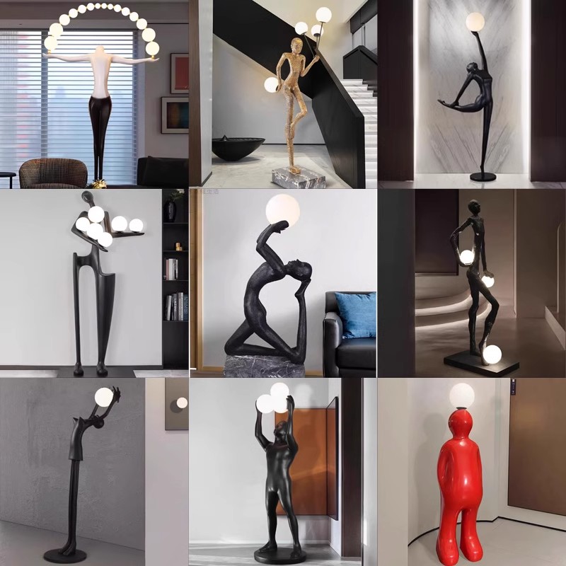 Lampa podłogowa do salonu Rzem – Resin Art In Floor recenzja i cena