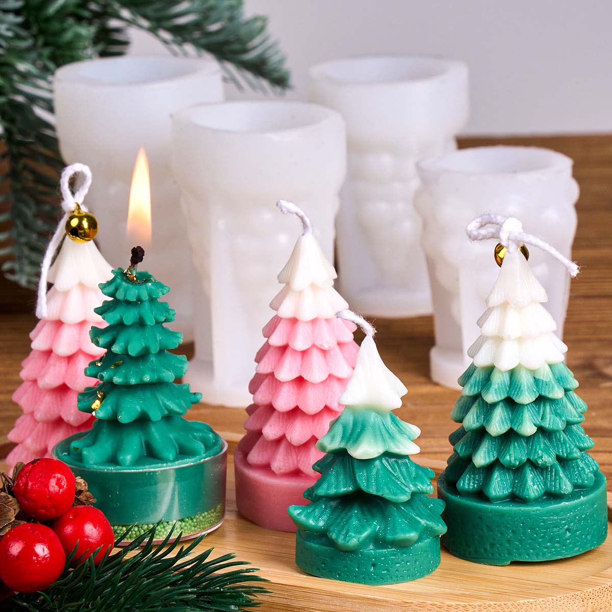 Forma silikonowa 3D choinka do – Resin Art Tree recenzja i cena