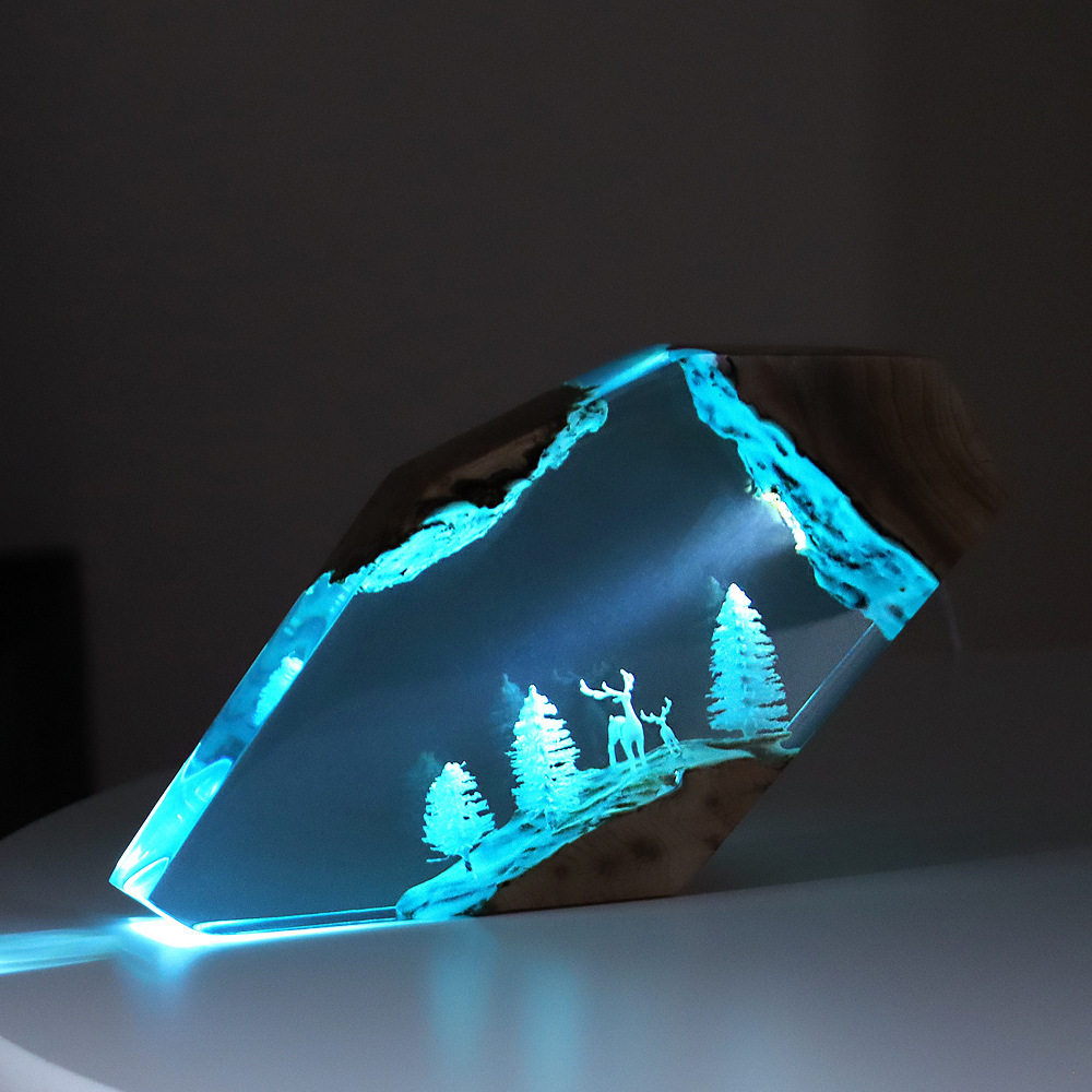Leśna Wróżka Jeleń Ozdoba na B – Resin Art Decor recenzja i cena