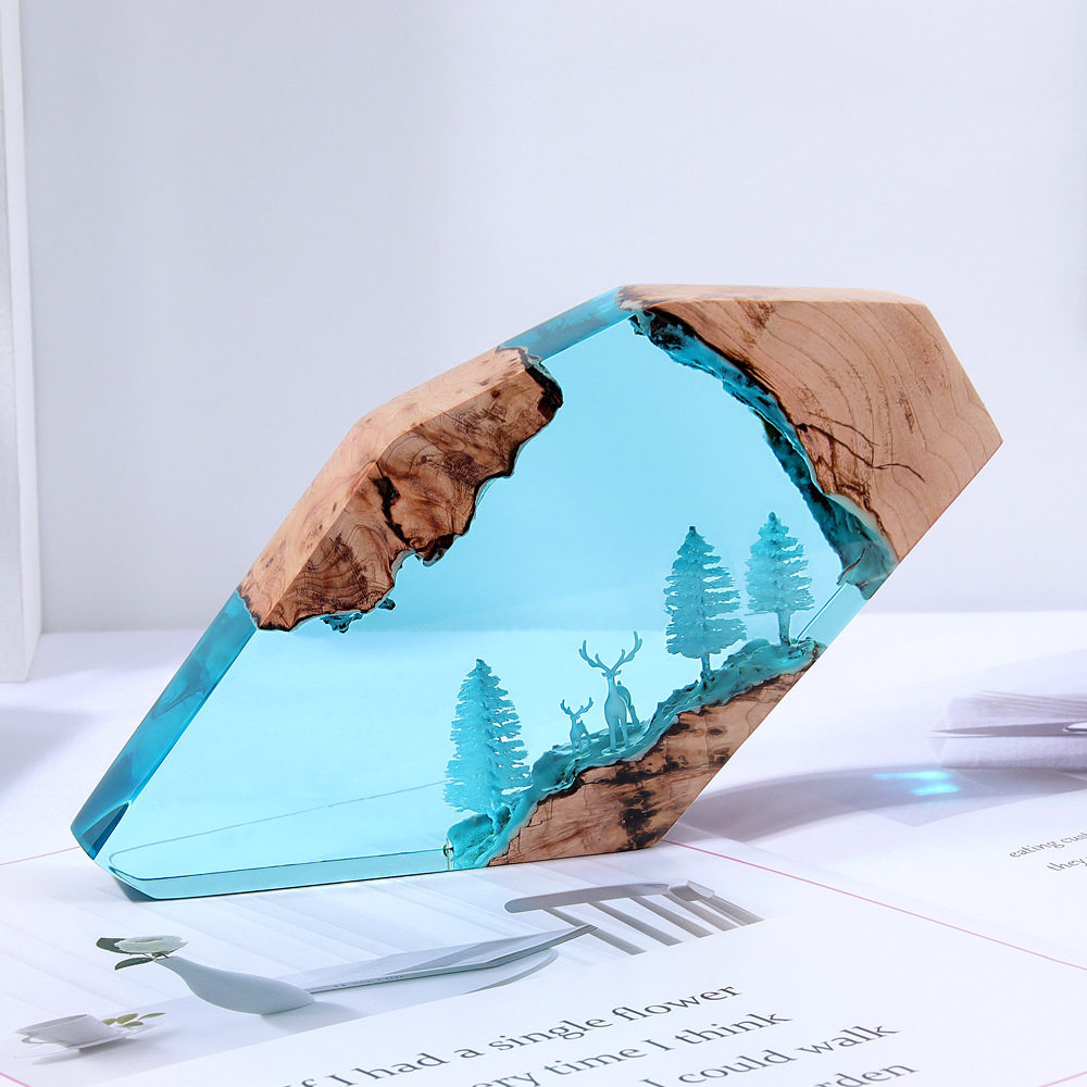 Leśna Wróżka Jeleń Ozdoba na B – Resin Art Decor recenzja i cena