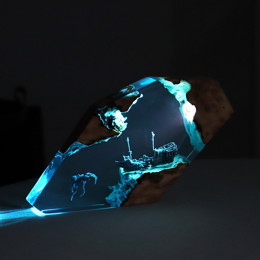 Leśna Wróżka Jeleń Ozdoba na B – Resin Art Decor recenzja i cena