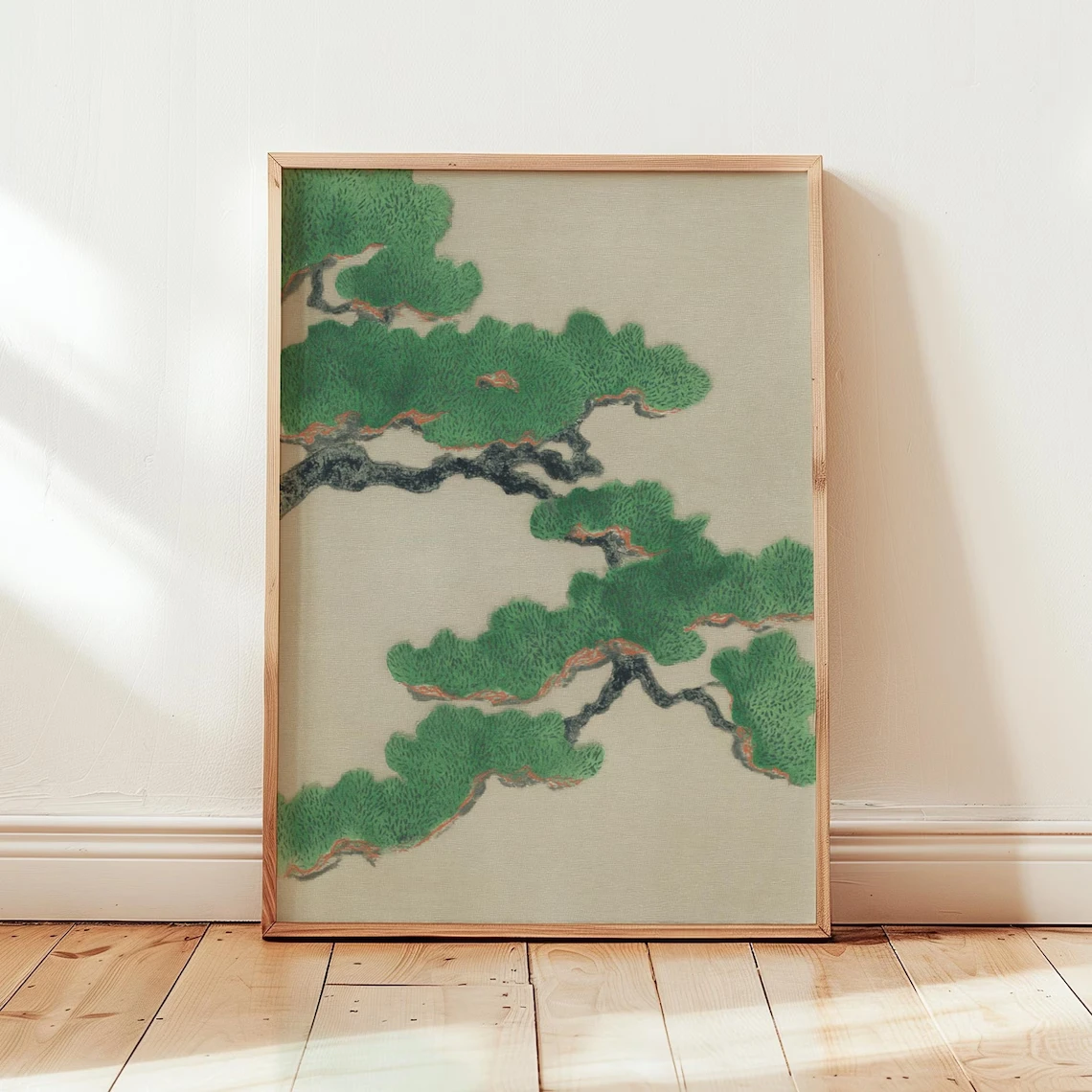 Japońskie drzewo sosnowe w zie – Resin Art Tree recenzja i cena