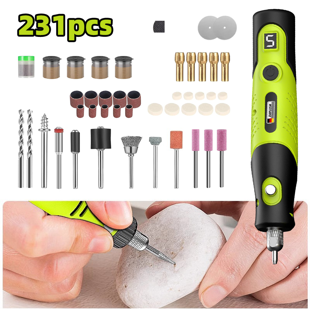 Bezprzewodowy mini zestaw narz – Resin Art Drill Machine recenzja i cena