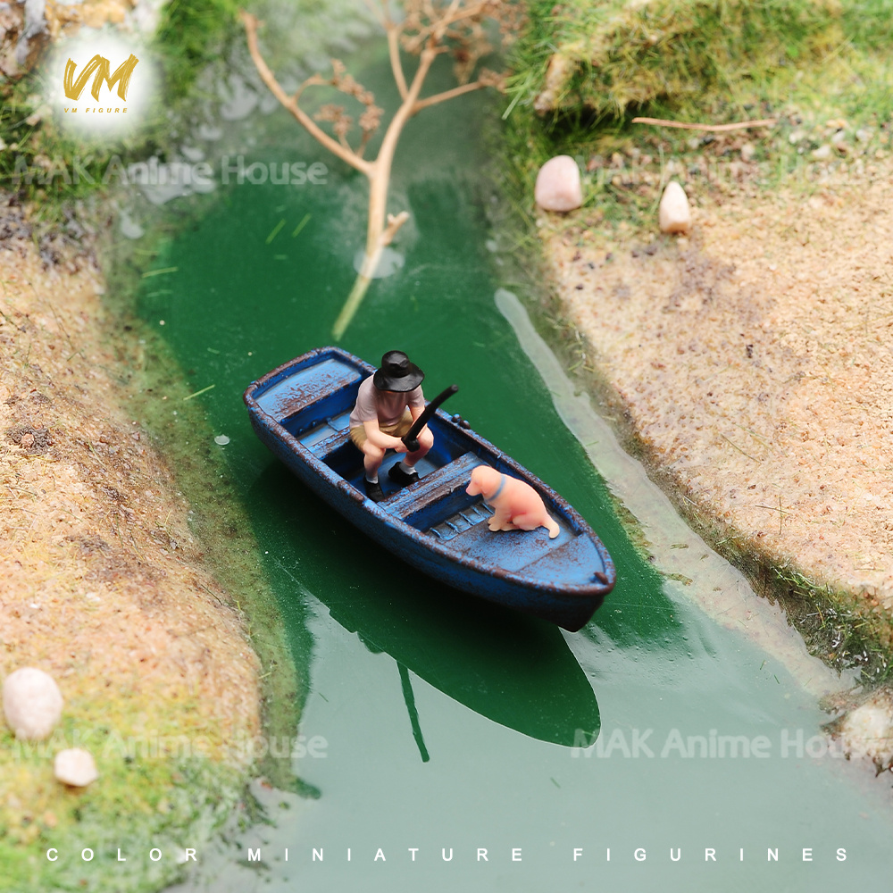 Malowane Miniatury 1/87 1/64 1 – Resin Art Watch recenzja i cena