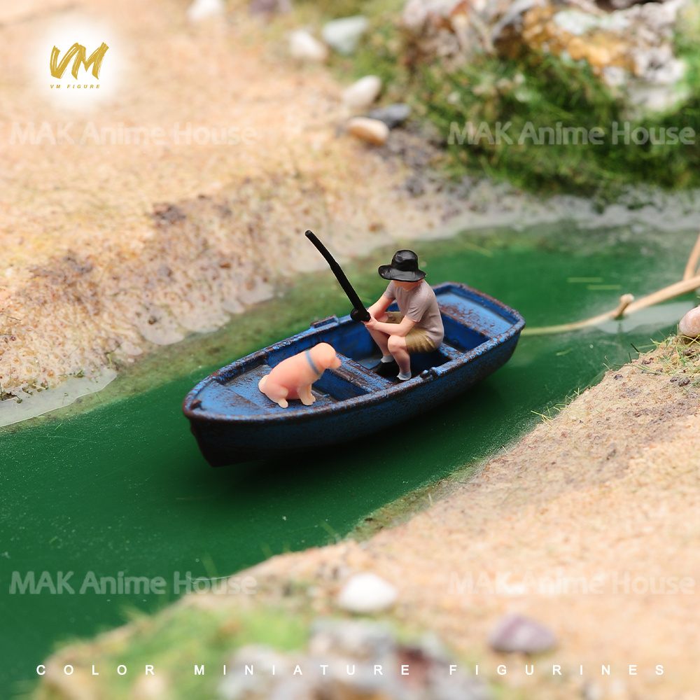 Malowane Miniatury 1/87 1/64 1 – Resin Art Watch recenzja i cena