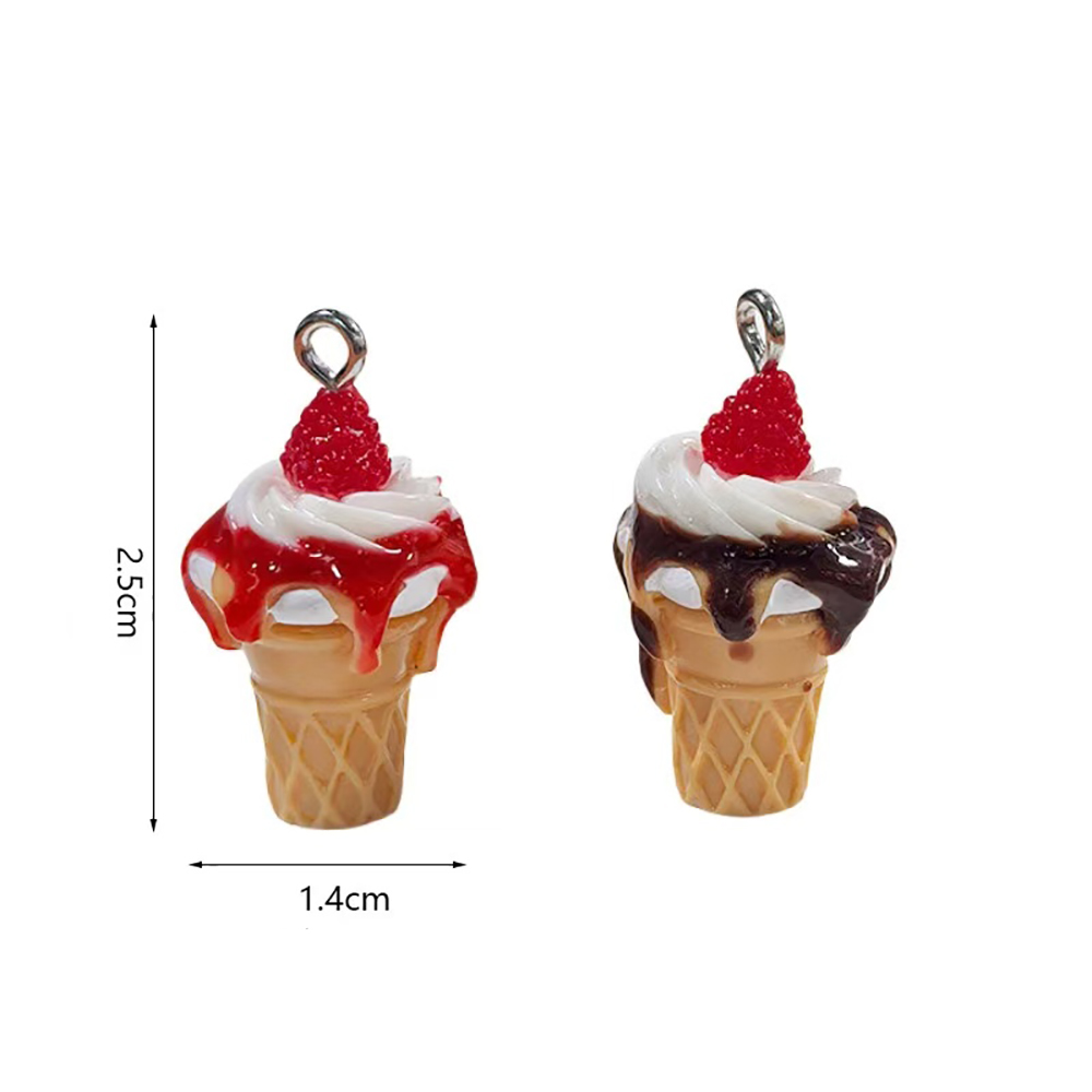 10 szt. Zawieszki z żywicy w k – Resin Art Jewellery recenzja i cena