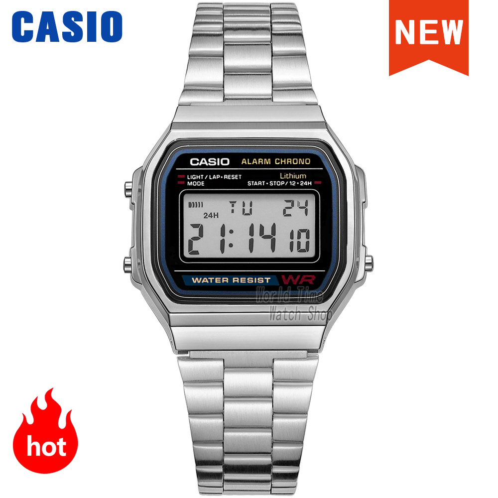 Zegarek Casio, srebrny, męski, – Resin Art Watch recenzja i cena