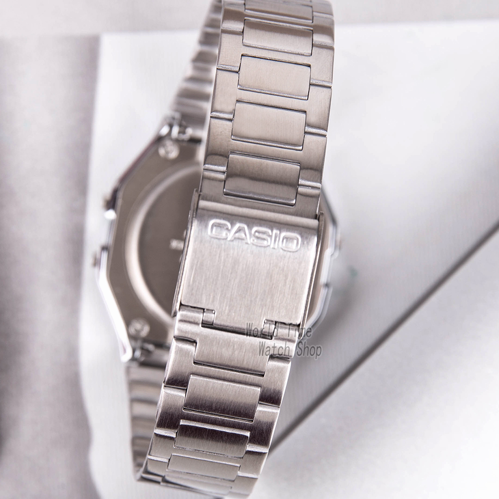 Zegarek Casio, srebrny, męski, – Resin Art Watch recenzja i cena