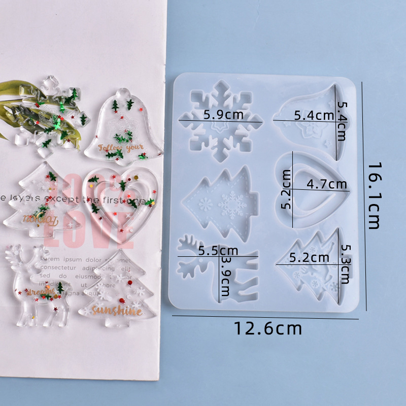 Forma silikonowa do żywicy epo – Resin Art Jewellery recenzja i cena