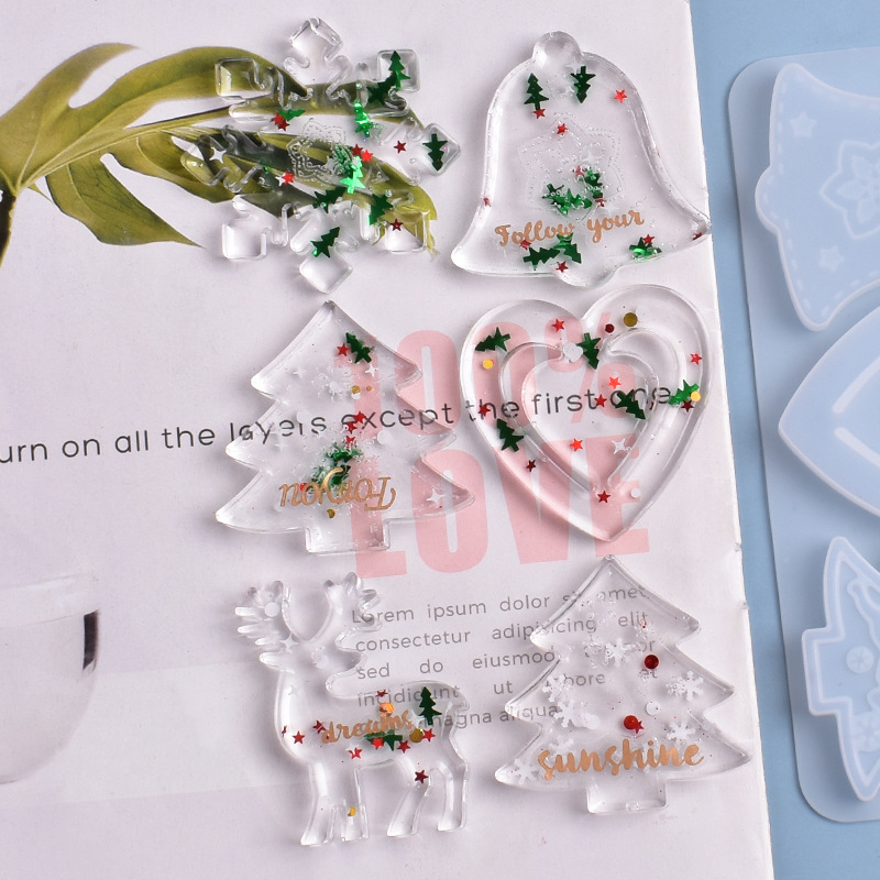 Forma silikonowa do żywicy epo – Resin Art Jewellery recenzja i cena